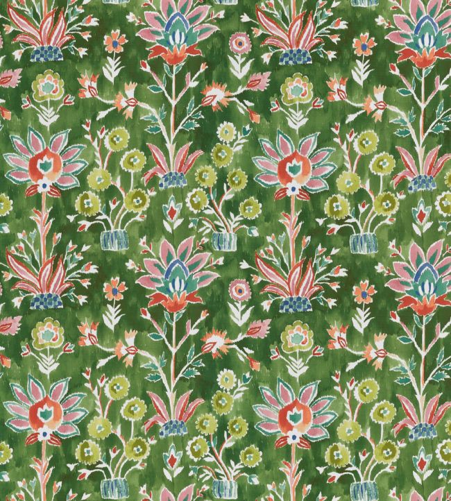 Lilia Print Fabric by Thibaut Kelly