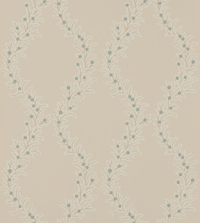 Liliana Wallpaper by Colefax and Fowler Cream