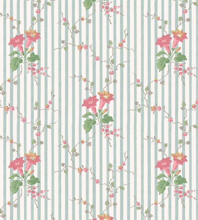 Lilibet Wallpaper by Woodchip & Magnolia Duckegg