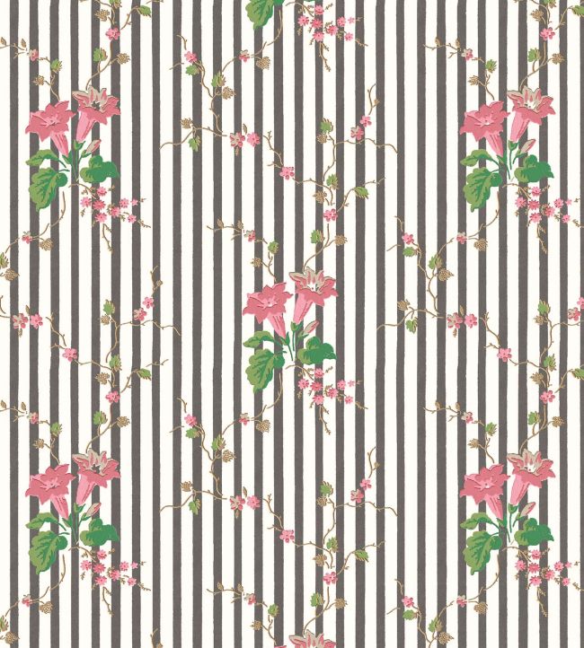 Lilibet Wallpaper by Woodchip & Magnolia Monochrome