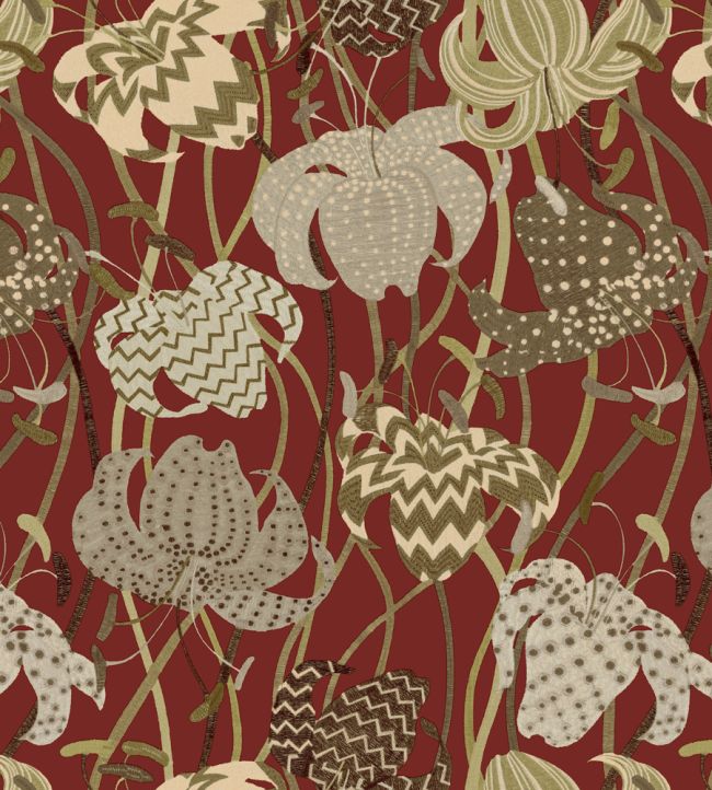 Lilium Wallpaper by Missoni 32