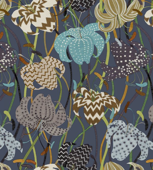 Lilium Wallpaper by Missoni 33