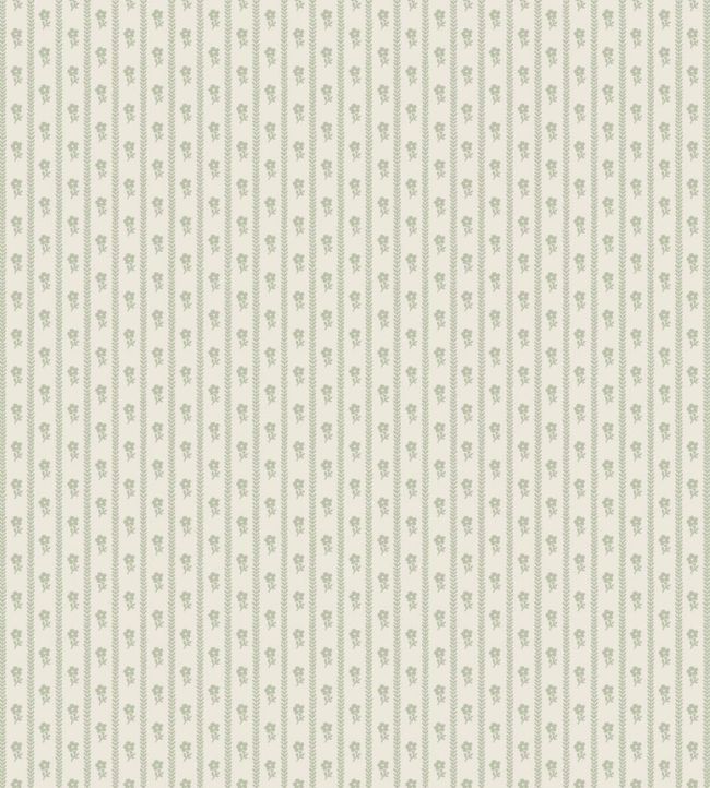 Lilla Lyckan Wallpaper by Borastapeter Green