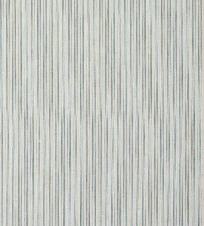 Lilla Stripe Fabric by Colefax and Fowler Aqua