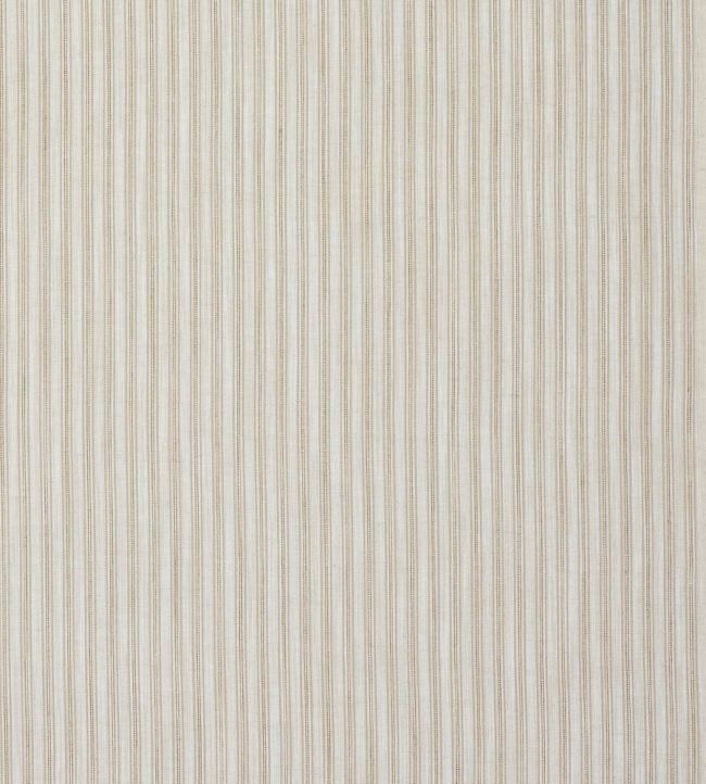 Lilla Stripe Fabric by Colefax and Fowler Beige