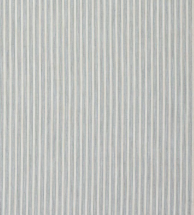 Lilla Stripe Fabric by Colefax and Fowler Blue