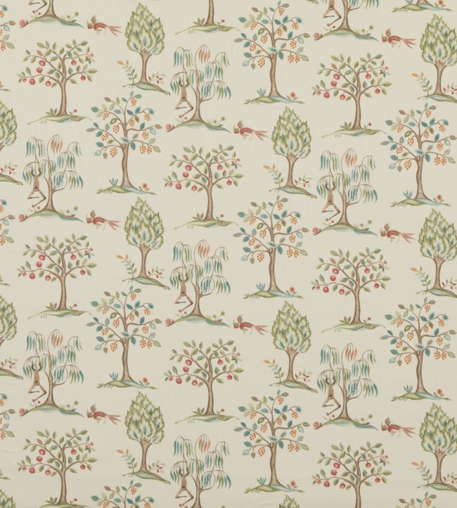 Lilliput Fabric by Baker Lifestyle Aqua