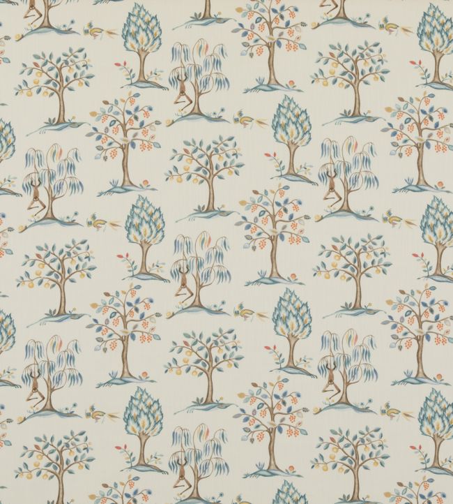 Lilliput Fabric by Baker Lifestyle Blue
