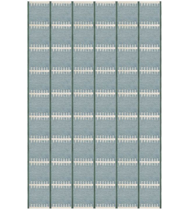 Layered Lilly rug Blue SHLILBL180270 Blue