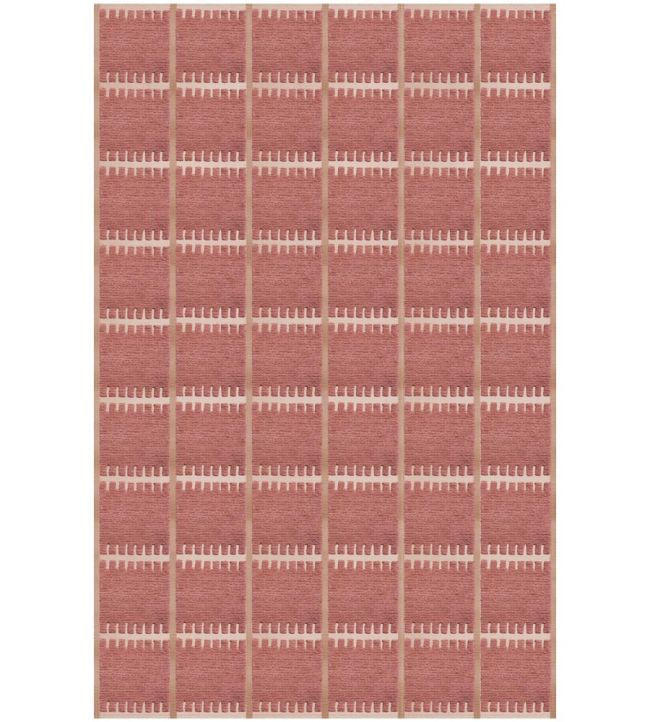 Layered Lilly rug Claret Red SHLILR180270 Claret Red