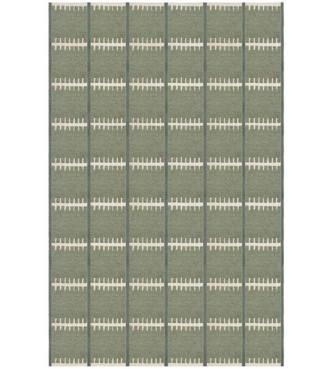 Layered Lilly rug Green SHLILGR180270 Green