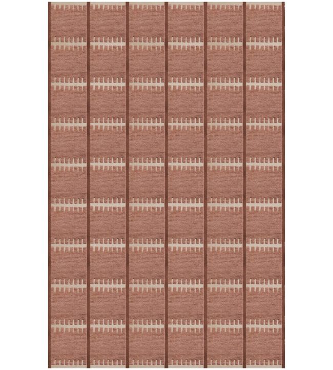 Layered Lilly rug Rust SHLILRU180270 Rust