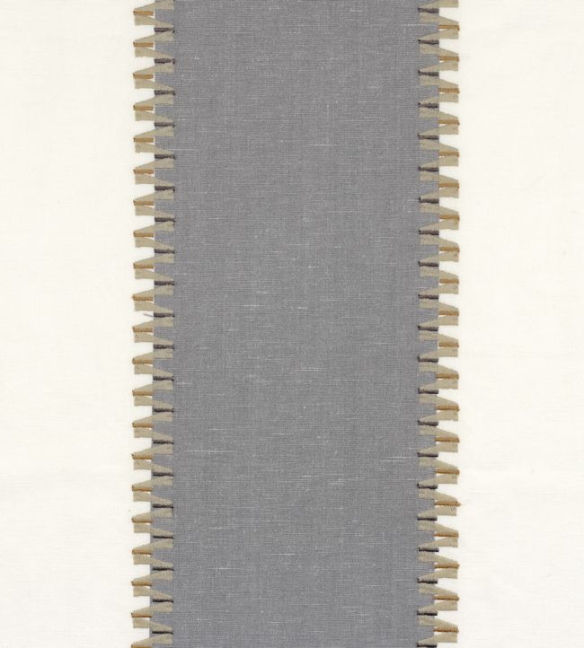 Lily Fabric by Casamance Bleu