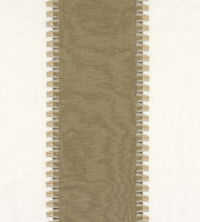 Lily Fabric by Casamance Olive