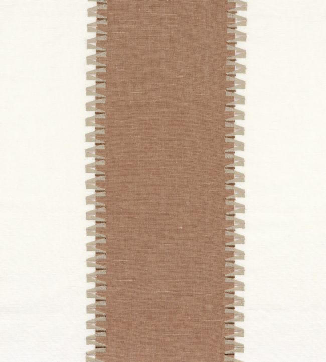 Lily Fabric by Casamance Orange Terreux