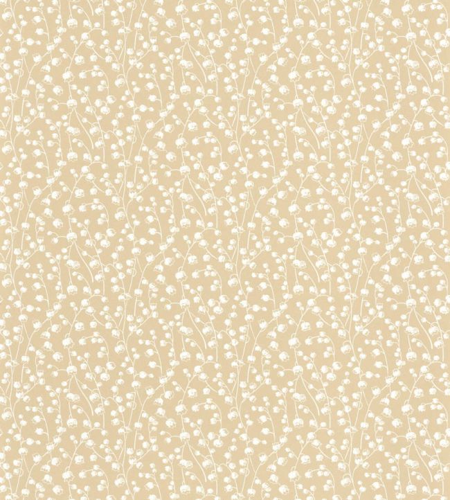 Lily Of The Valley Wallpaper by Casadeco Ficelle