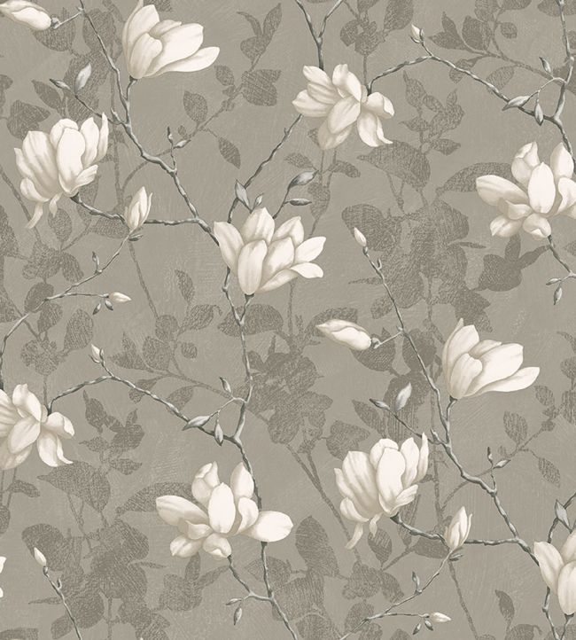 Lily Tree Wallpaper by Borastapeter Brown