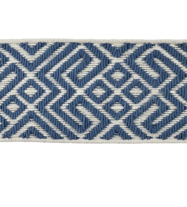 Lima Guipure Braid 65mm Trimming by Houles Indigo