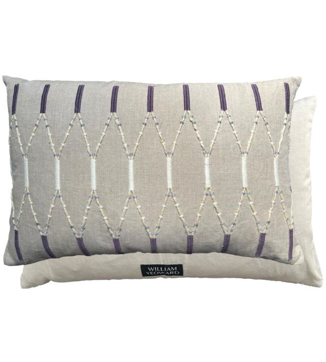 Lima Cushion 60 x 40cm by William Yeoward Heather