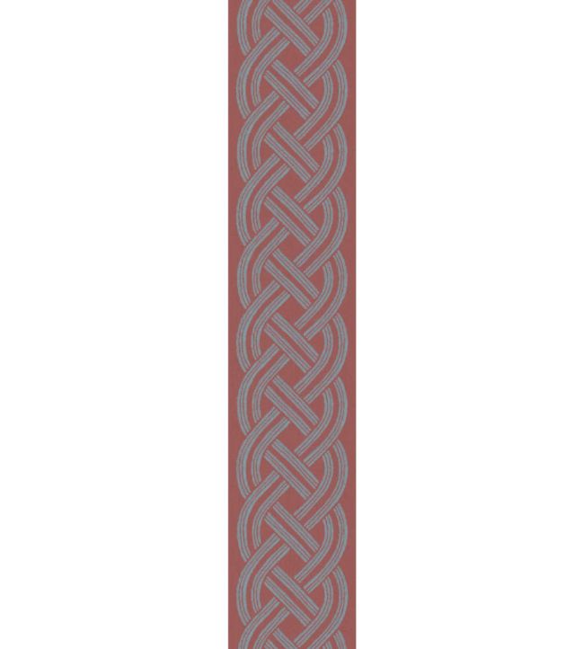 Limerick Wallpaper by Langelid Von Bromssen Smokey Blue