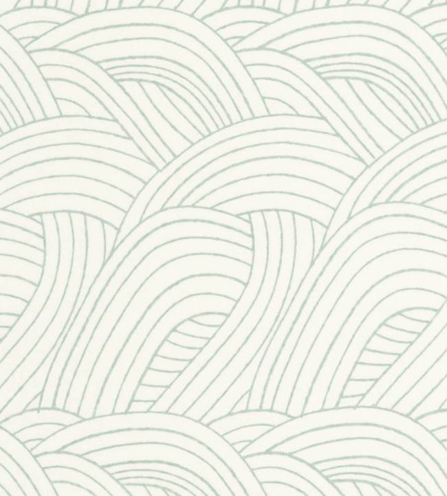 Limpide Fabric by Camengo Azur