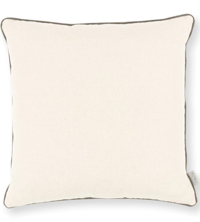 Linara Cushion 50 x 50cm by Romo Porridge