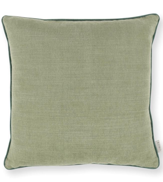 Linara Cushion 50 x 50cm by Romo Spinach