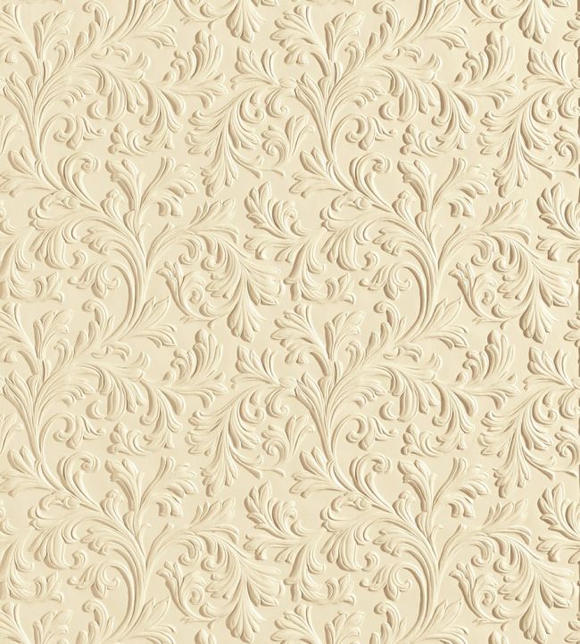 Acanthus Wallpaper by Lincrusta Paintable