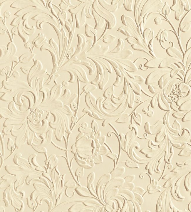 Kelmscott Wallpaper by Lincrusta Paintable