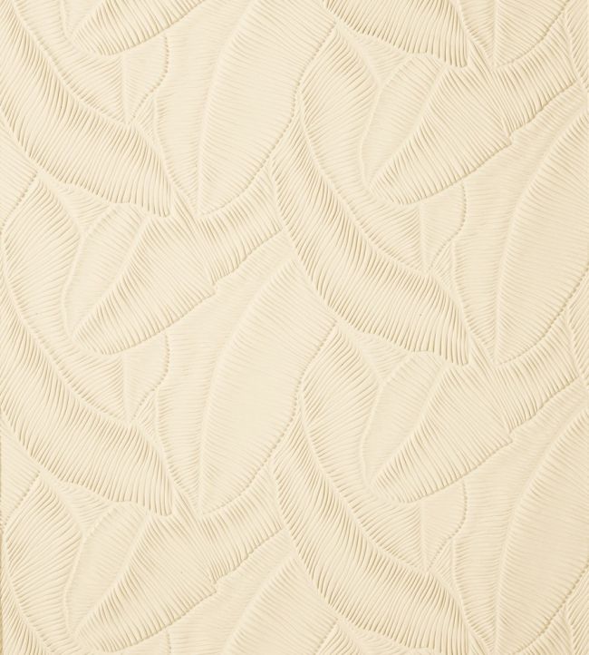 Tropical Leaf Wallpaper by Lincrusta Paintable