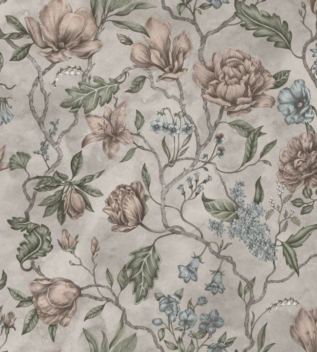 Linda Wallpaper by Sandberg Clay