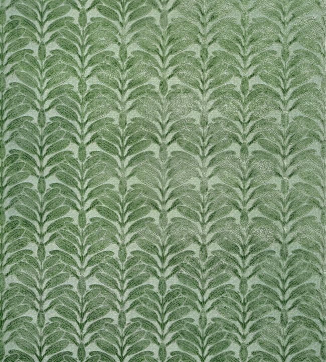 Linden Velvet Fabric by Anna French Juniper