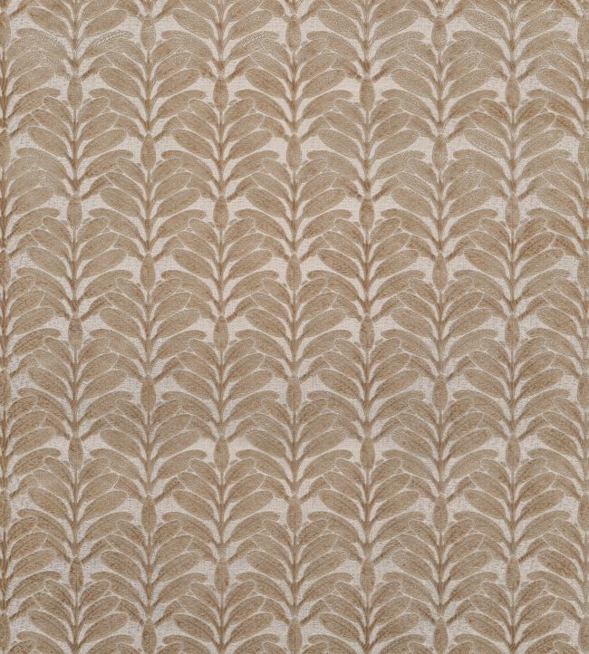 Linden Velvet Fabric by Anna French Mushroom