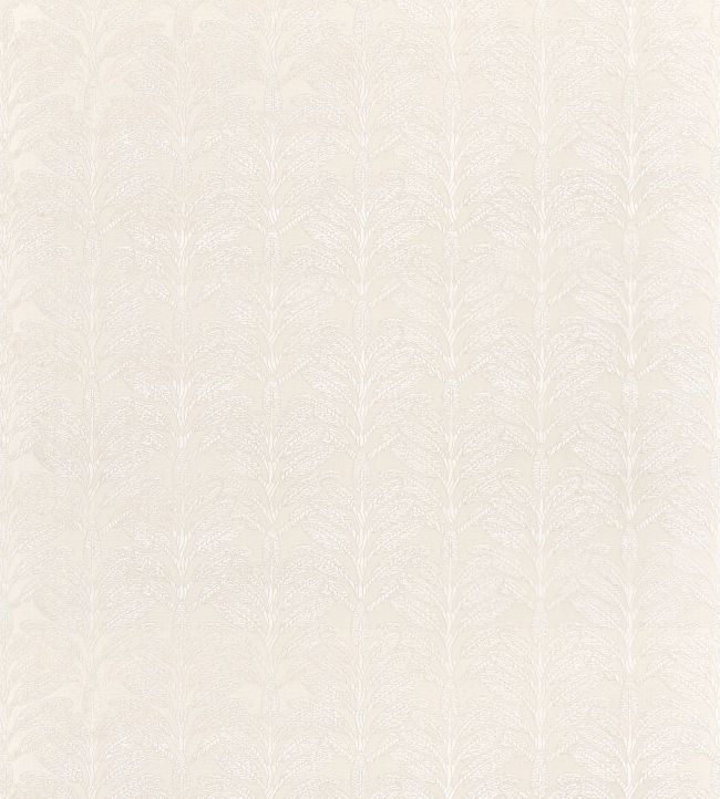 Linden Velvet Fabric by Anna French Parchment