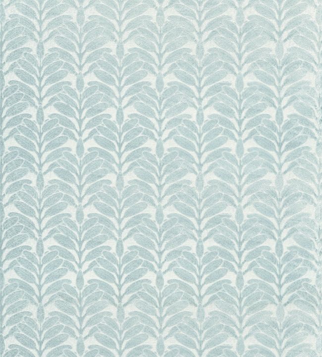 Linden Velvet Fabric by Anna French Robin's Egg