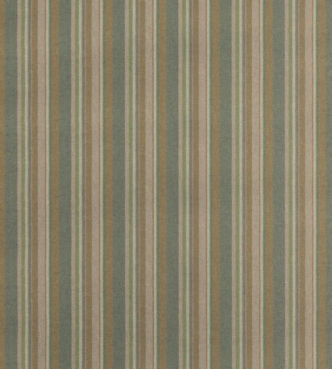 Lindisfarne Stripe Fabric by Mulberry Home Lovat