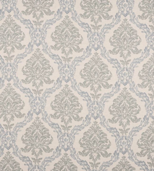 Lindley Fabric by Colefax and Fowler Old Blue