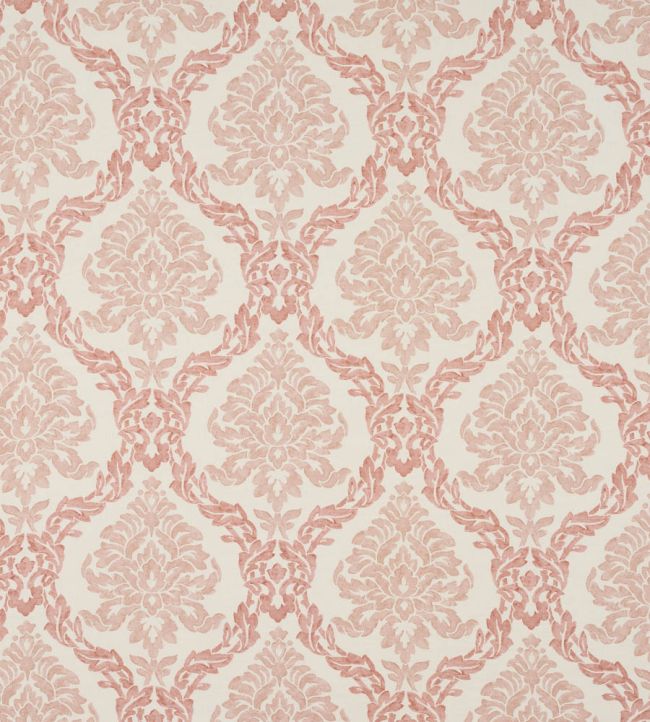 Lindley Fabric by Colefax and Fowler Red