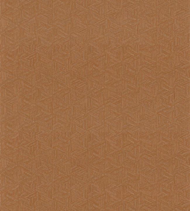 Lindu Wallpaper by Casamance Terre De Sienne