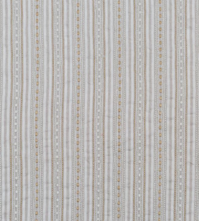 Line Work Fabric by Vanderhurd Sand