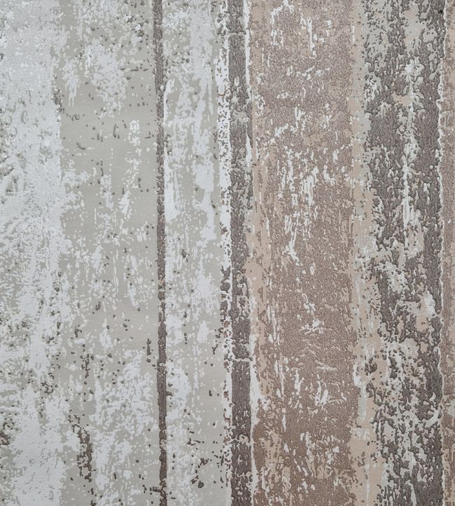 Linea Wallpaper by 1838 Wallcoverings Coral