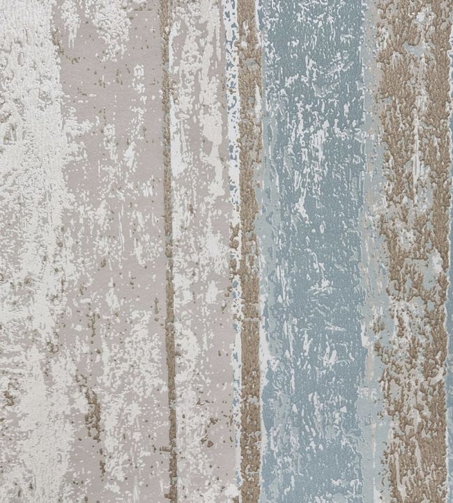 Linea Wallpaper by 1838 Wallcoverings Teal