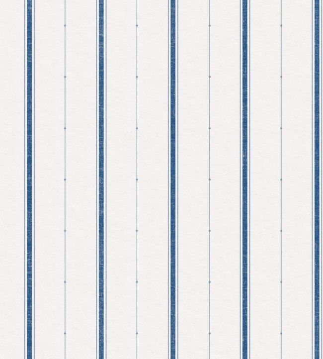 Lineal Wallpaper by Coordonne Blue