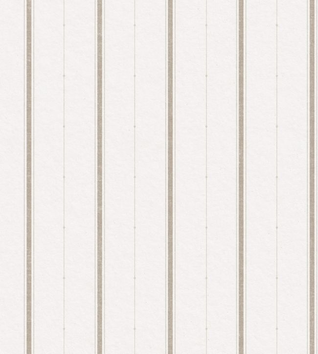 Lineal Wallpaper by Coordonne Ecru