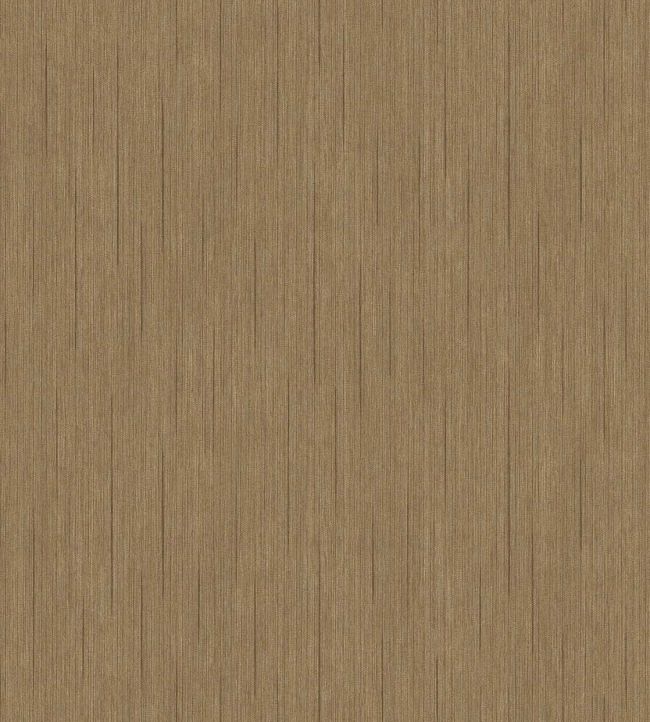 Linear Plain Wallpaper by Eijffinger Brown
