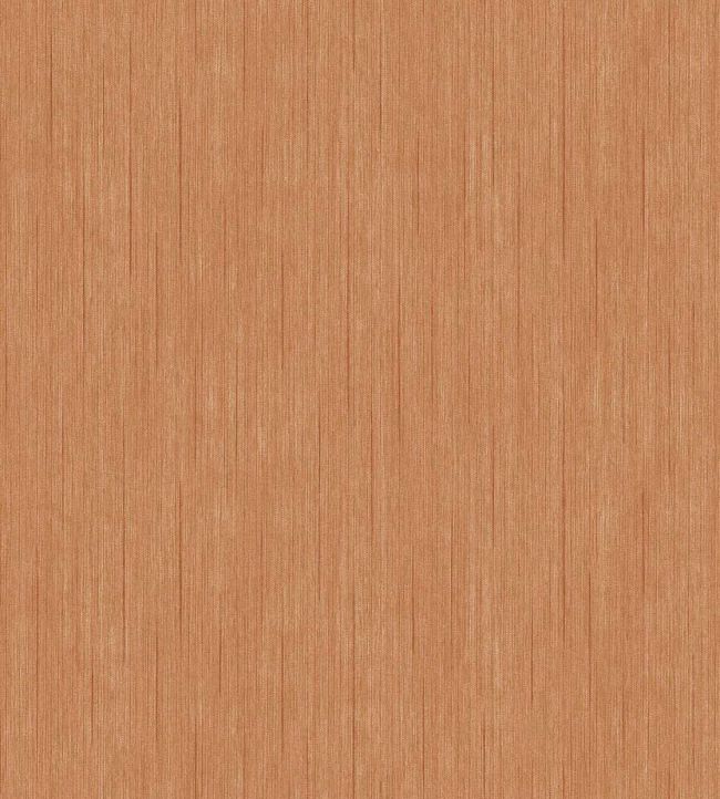Linear Plain Wallpaper by Eijffinger Orange