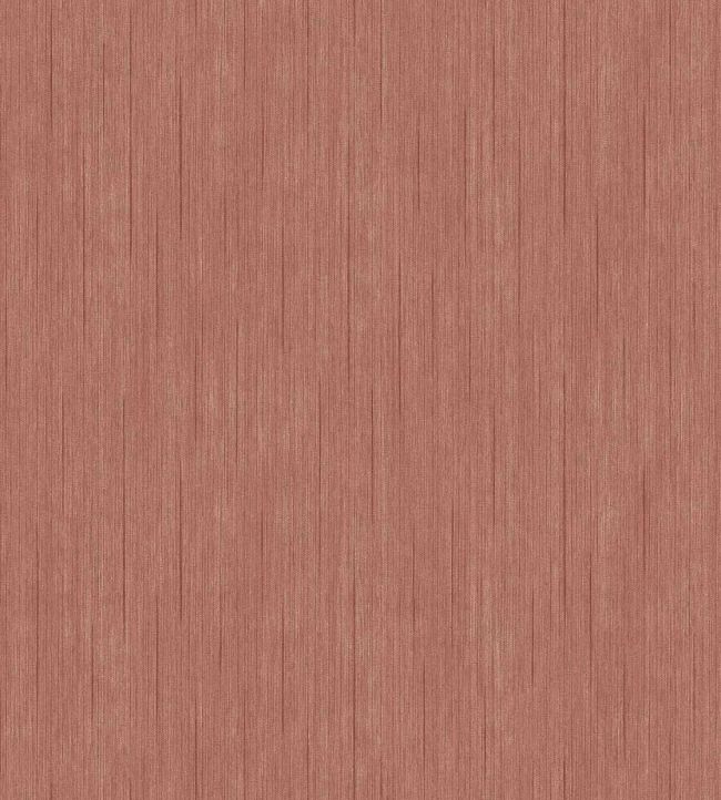 Linear Plain Wallpaper by Eijffinger Rust
