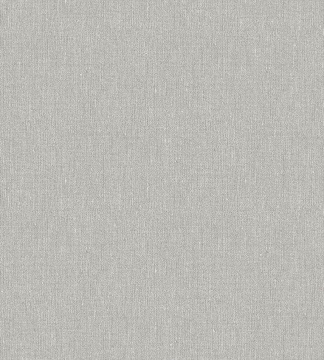 Linen Wallpaper by BorasTapeter Ash Grey