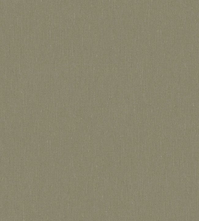 Linen Wallpaper by Borastapeter Deep Olive