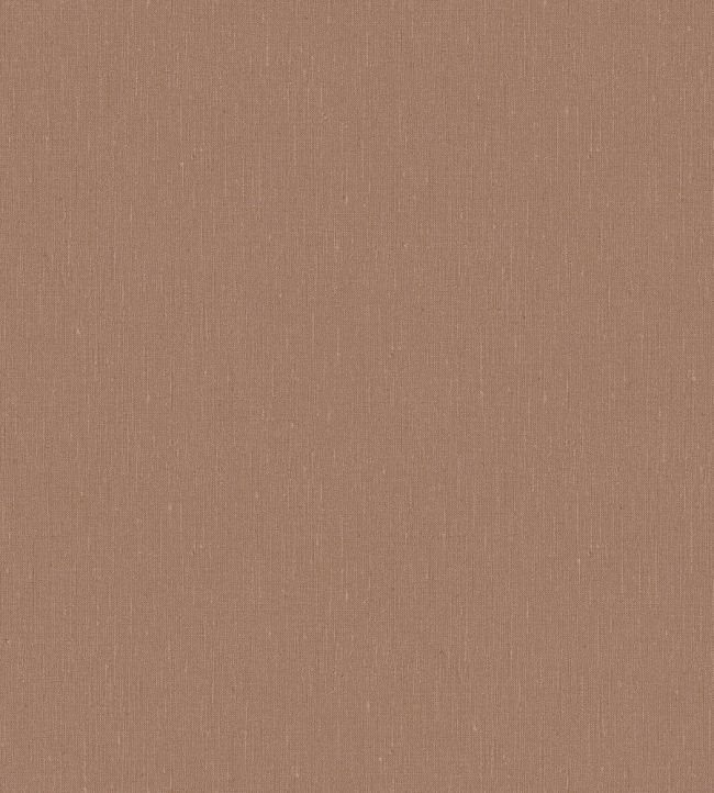 Linen Wallpaper by Borastapeter Deep Terra